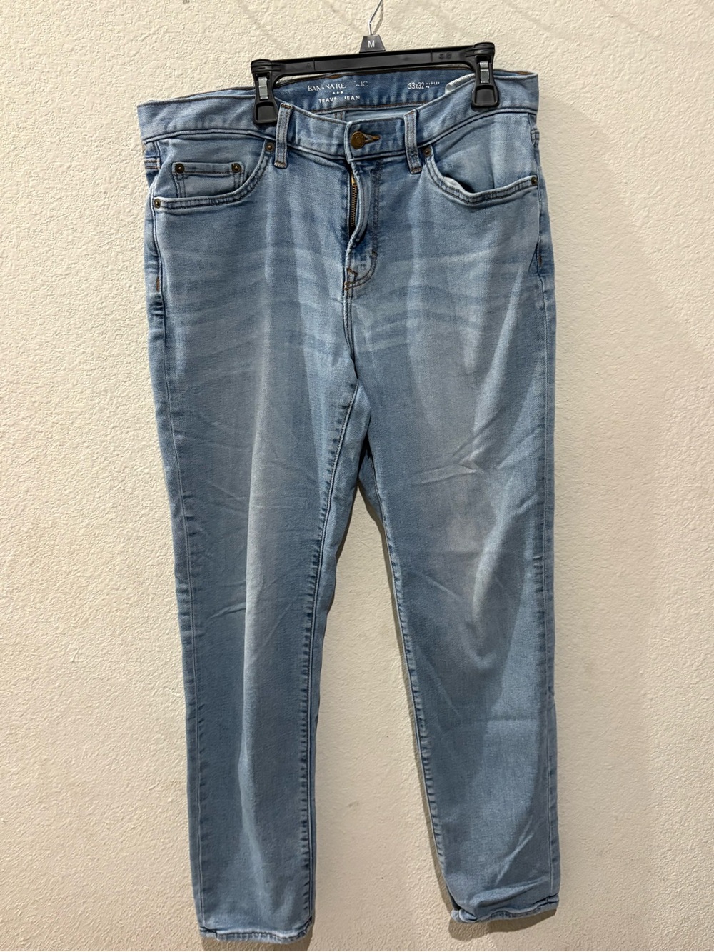 Banana Republic Light Blue Travel Jeans